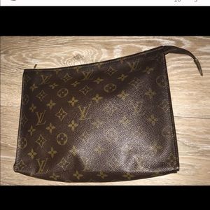 Authentic Louis Vuitton Cosmetic Bag  26
